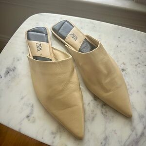 Zara Flat Mule